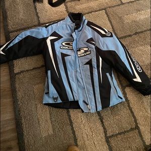 Cold wave snowmobile jacket